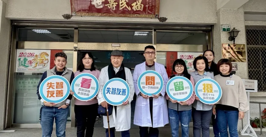 民雄衛生所新醫師到任　健檢加碼失智篩檢