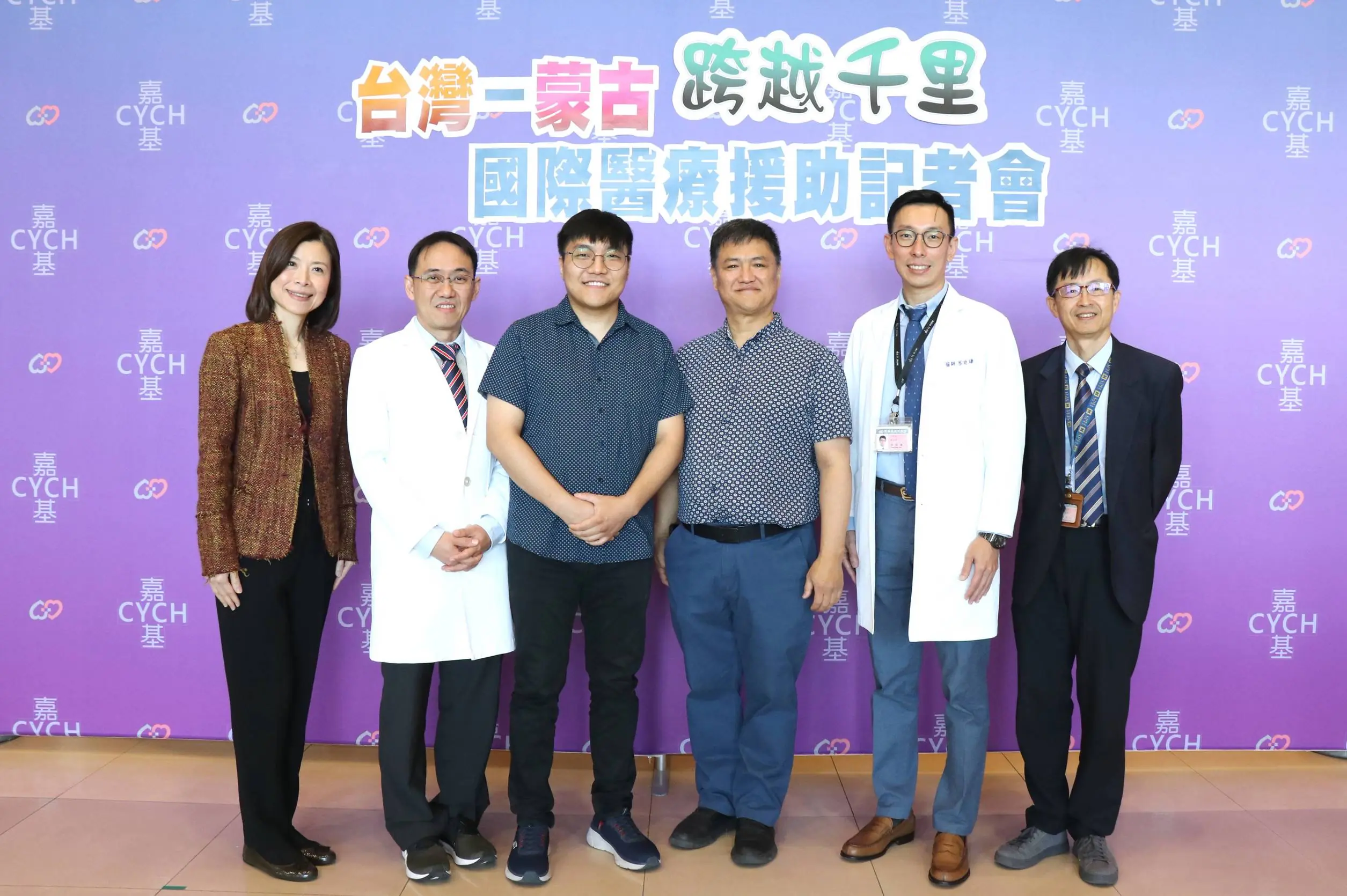 罕見年輕型雙側髖關節壞死　嘉基跨國醫療援助為蒙古青年開啟新人生