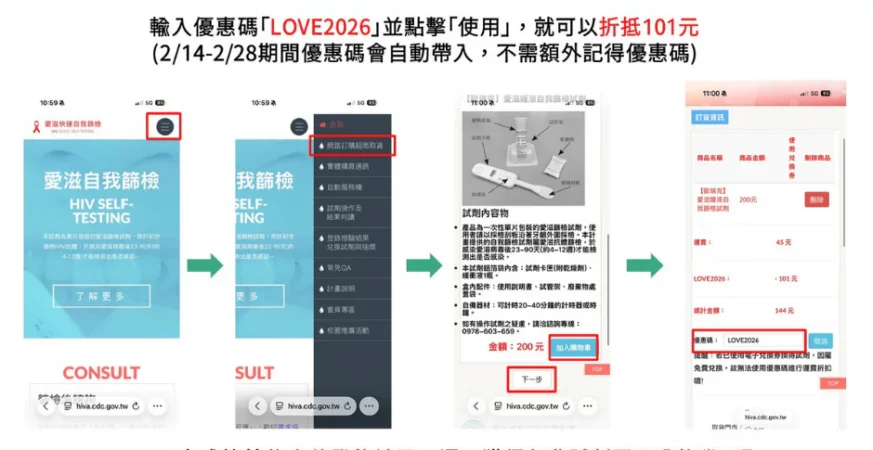 浪漫收假「愛」相隨　投縣府籲健康篩檢更安心！