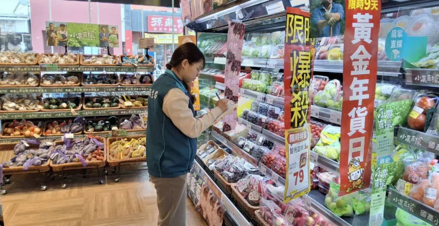 迎春納福賀新春　雲林應景食品抽驗結果報你知