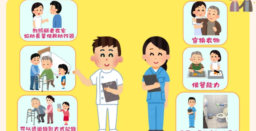專業服務到位　照顧更省力