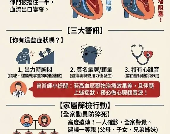 嘉縣梅山衛生所卓越守護　揪隱形心臟殺手