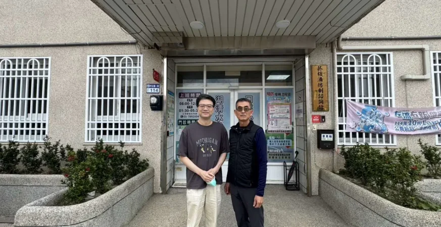 雲林口湖首位衛生所牙醫師　偏鄉牙科照護一把罩