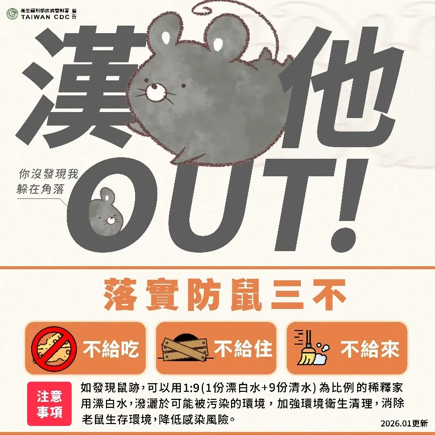 大掃除別輕忽！漢他病毒隨塵揚　嘉市衛生局籲清理雜物先做「這件事」