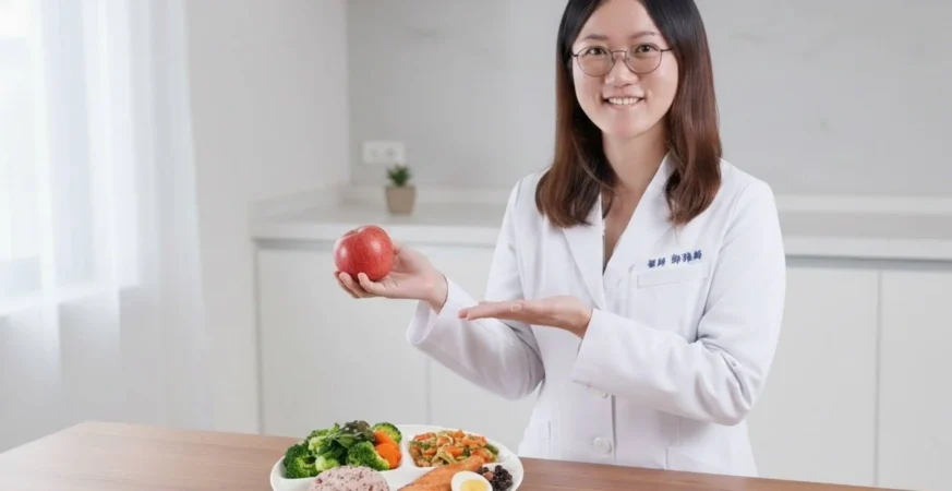 年菜聰明搭、零嘴淺嚐停　嘉基醫師揭飲食3關鍵：照吃也不怕