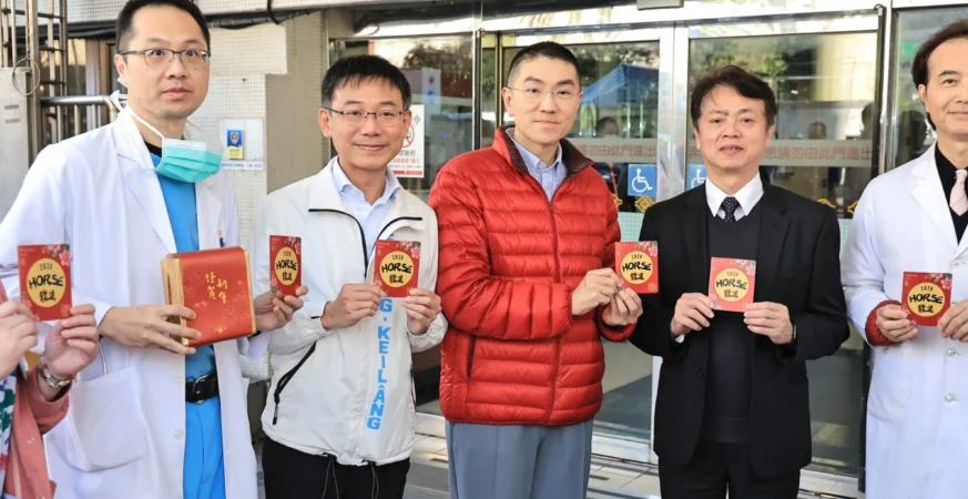 基隆春節醫療守護不停歇　謝國樑親向第一線醫護致謝