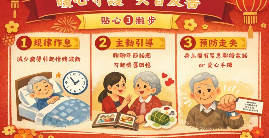 暖心守護失智者　基隆友善過春節