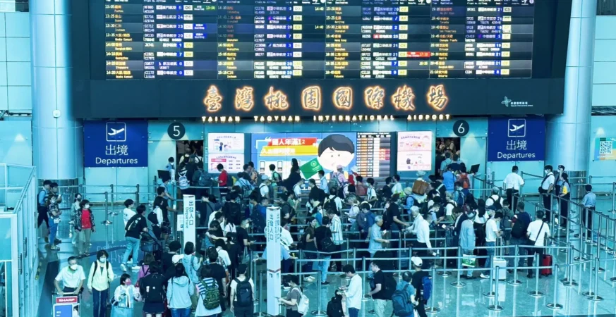 國際疫情未歇　疾管署提醒春節出國慎防多種傳染病