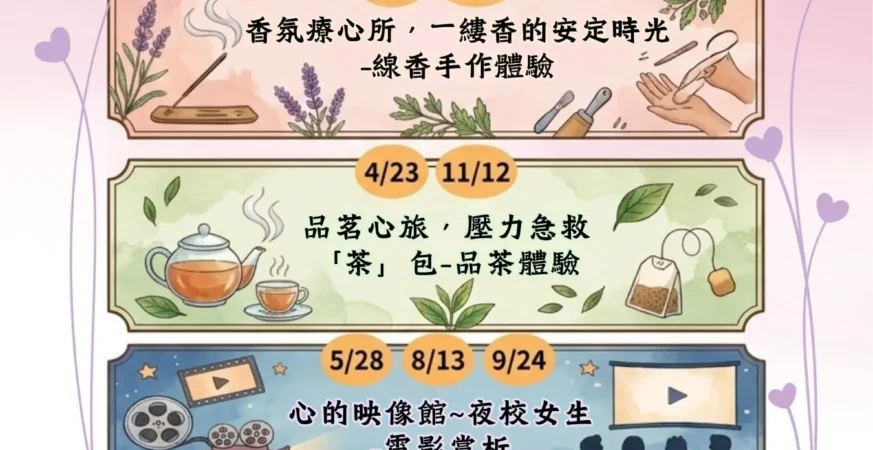 嘉縣衛生局年度心理健康系列課程開跑　用心關懷樂無比