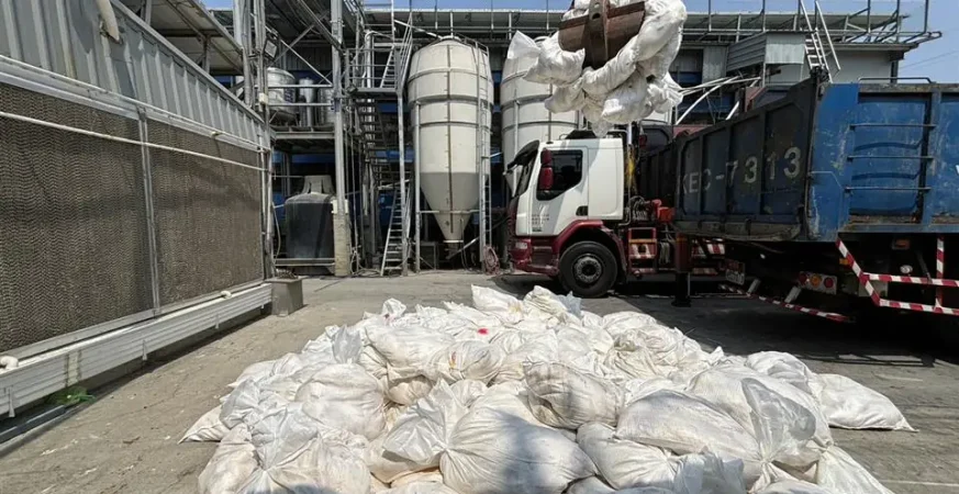 彰化縣防堵禽流感　完成芳苑鄉蛋雞場撲殺清場消毒工作