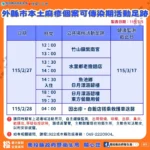 擴展民生醫院照顧園區勞工健康模式　衛生局攜手經濟部簽署MOU建構公衛服務網絡