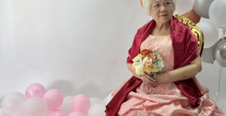 太保衛生所三八婦女節高齡生命光采秀　阿嬤再度亮眼