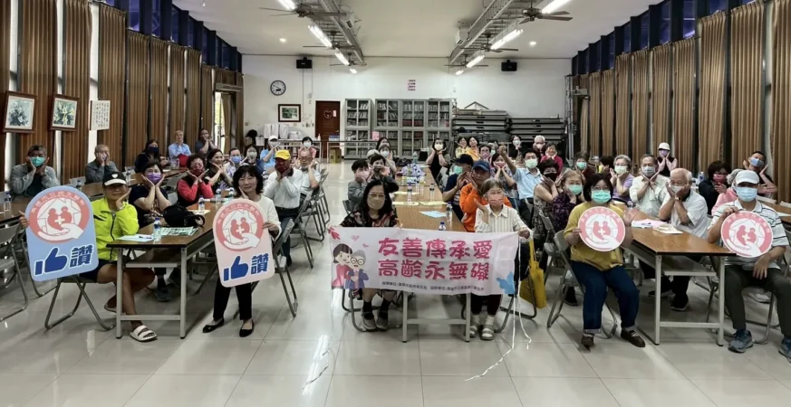 助長輩認識失智症及運用長照資源　 民生醫院即日起深入社區　舉辦11場衛教講座