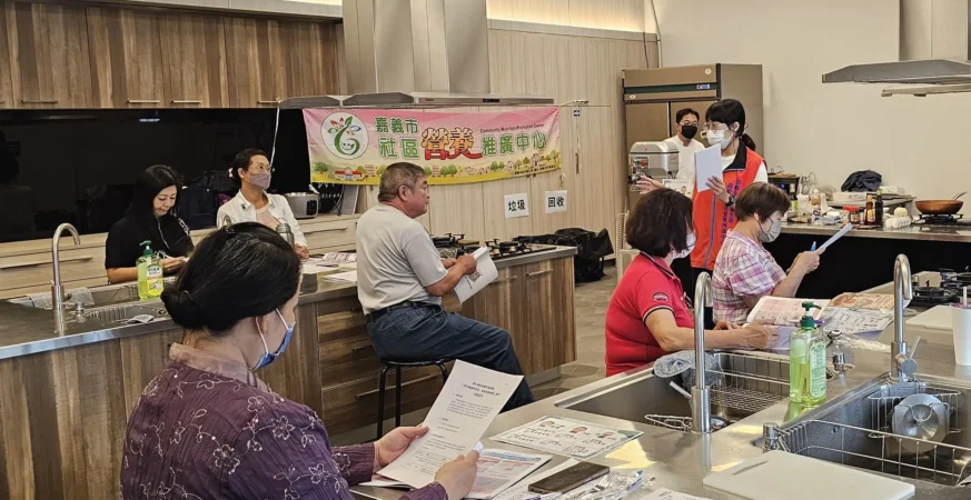 守護長者肌力　嘉義市推「運動營養諮詢門診」延緩失能
