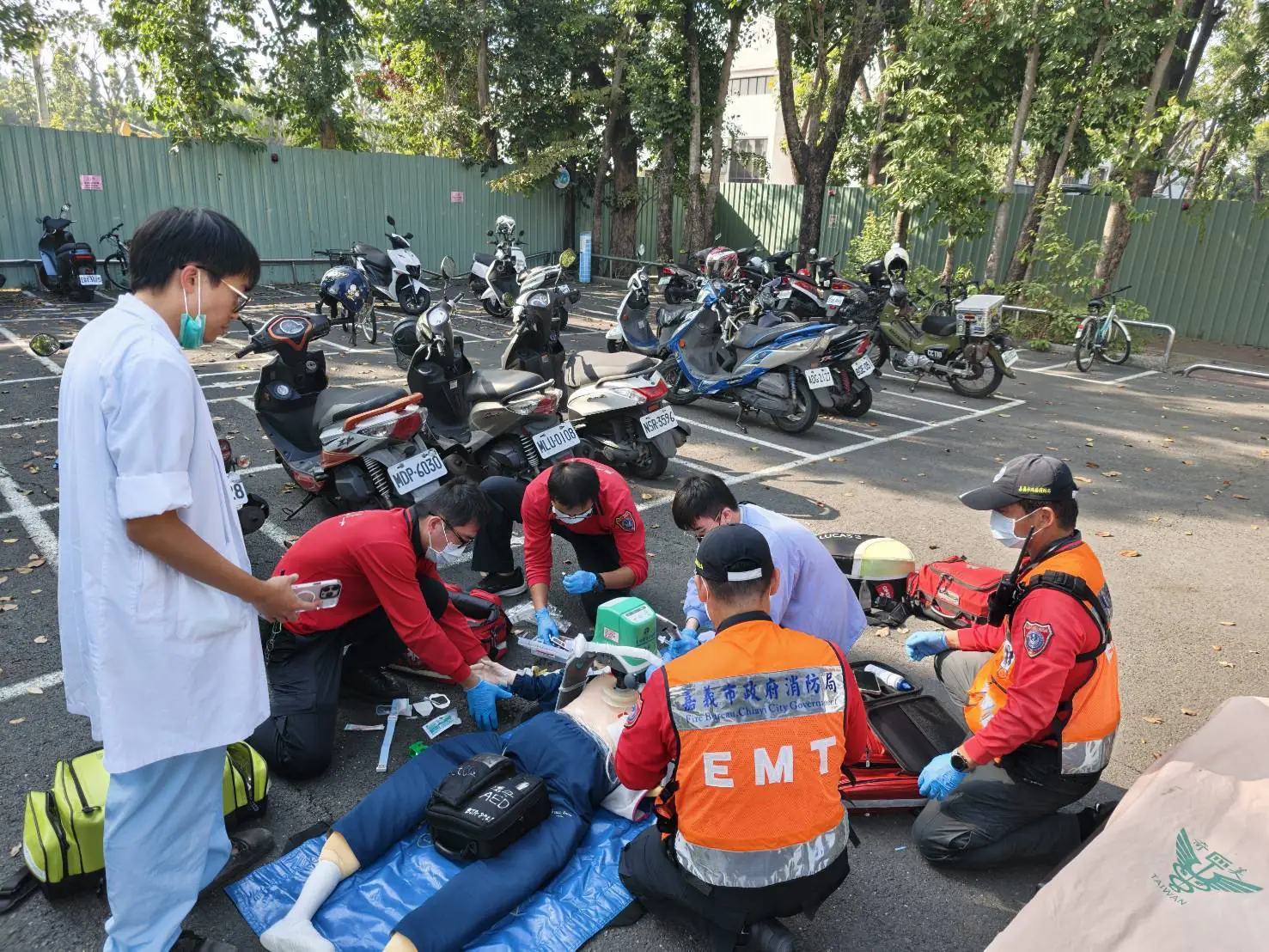 雙軌共伴上路！嘉義市強化緊急救護體系　拚提升OHCA存活率